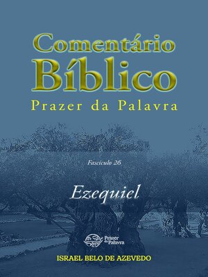cover image of Bíblia de Estudo Prazer da Palavra, Fascículo 26